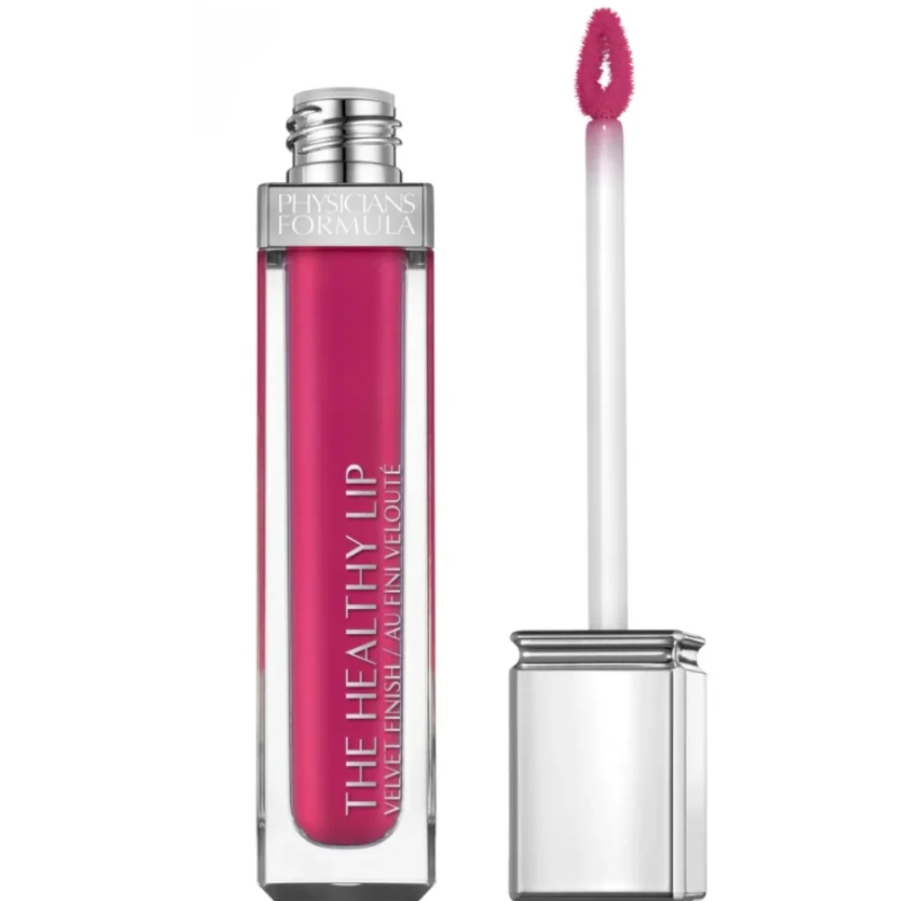Physicians Formula The Healthy Lip Velvet Liquid Lipstick, Magentile